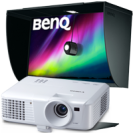 Monitores y proyección