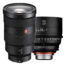 Objetivos fotografía y vídeo