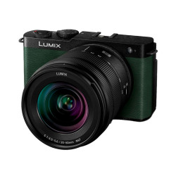 Panasonic Lumix S9 Green + Lumix S 20-60 mm F3.5-5.6