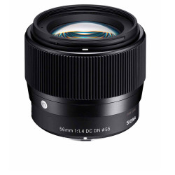 Sigma 56 mm F1.4 DC DN Contemporary X-Mount | Comprar Sigma 56 mm Fuji X